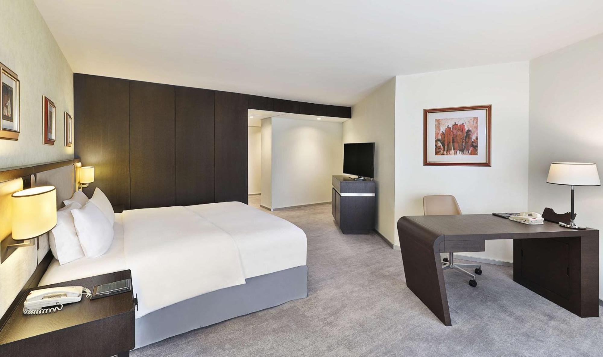 Transcorp Hilton Abuja Hotel Ngoại thất bức ảnh
