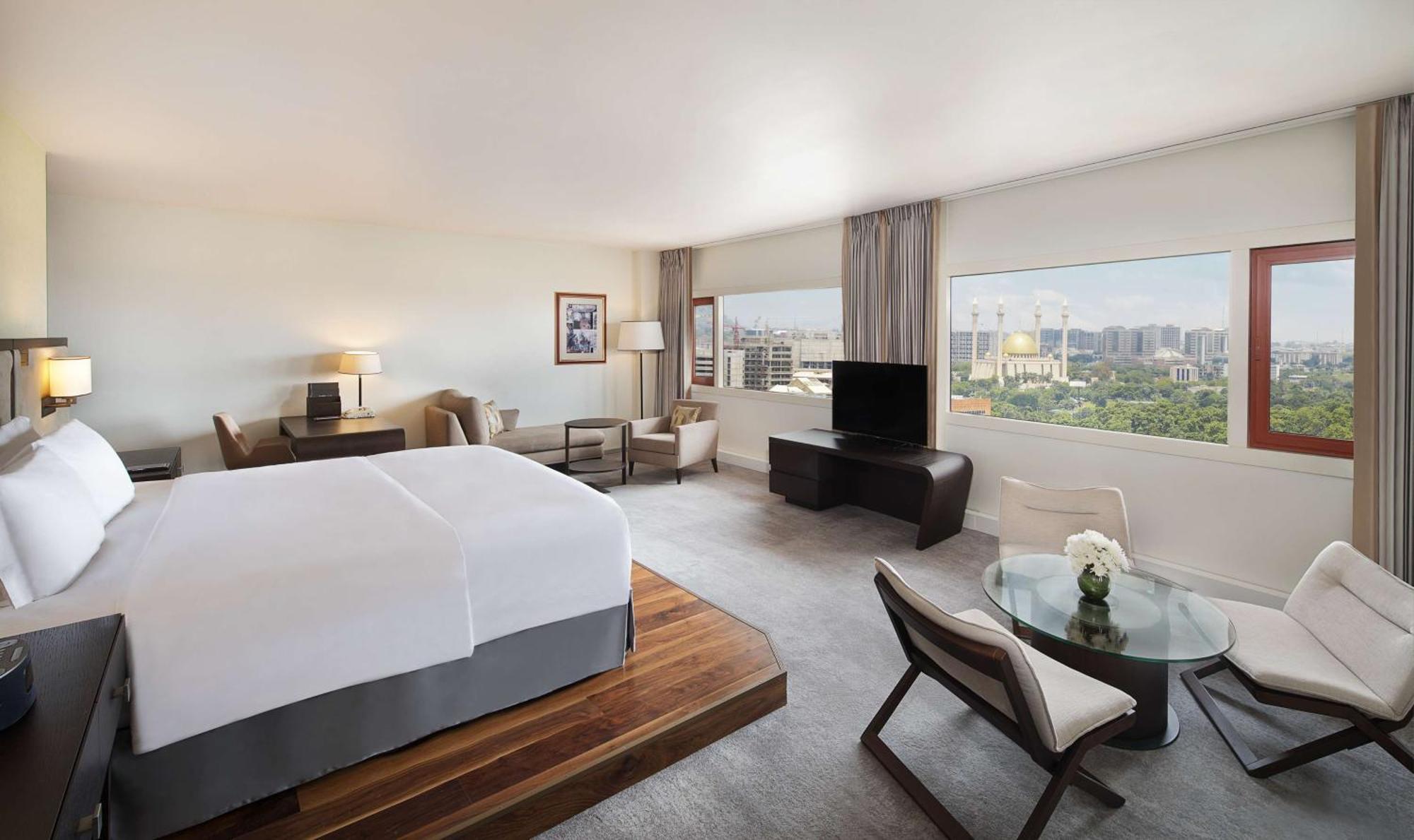 Transcorp Hilton Abuja Hotel Ngoại thất bức ảnh