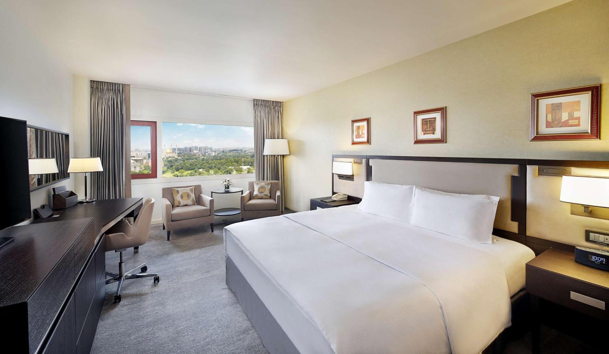 Transcorp Hilton Abuja Hotel Ngoại thất bức ảnh