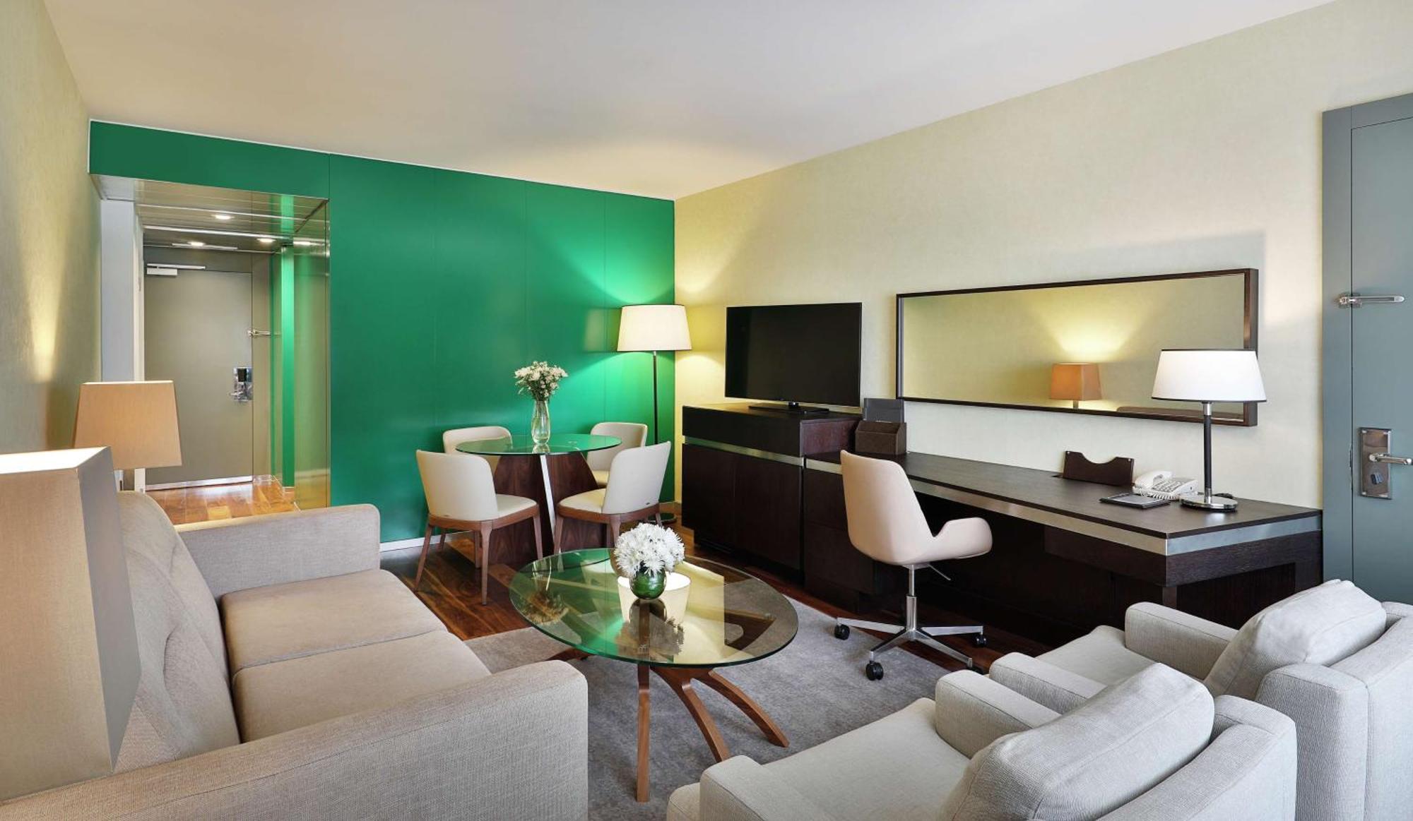 Transcorp Hilton Abuja Hotel Ngoại thất bức ảnh