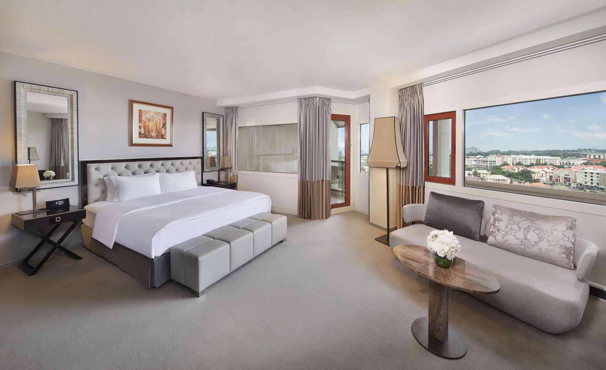 Transcorp Hilton Abuja Hotel Ngoại thất bức ảnh