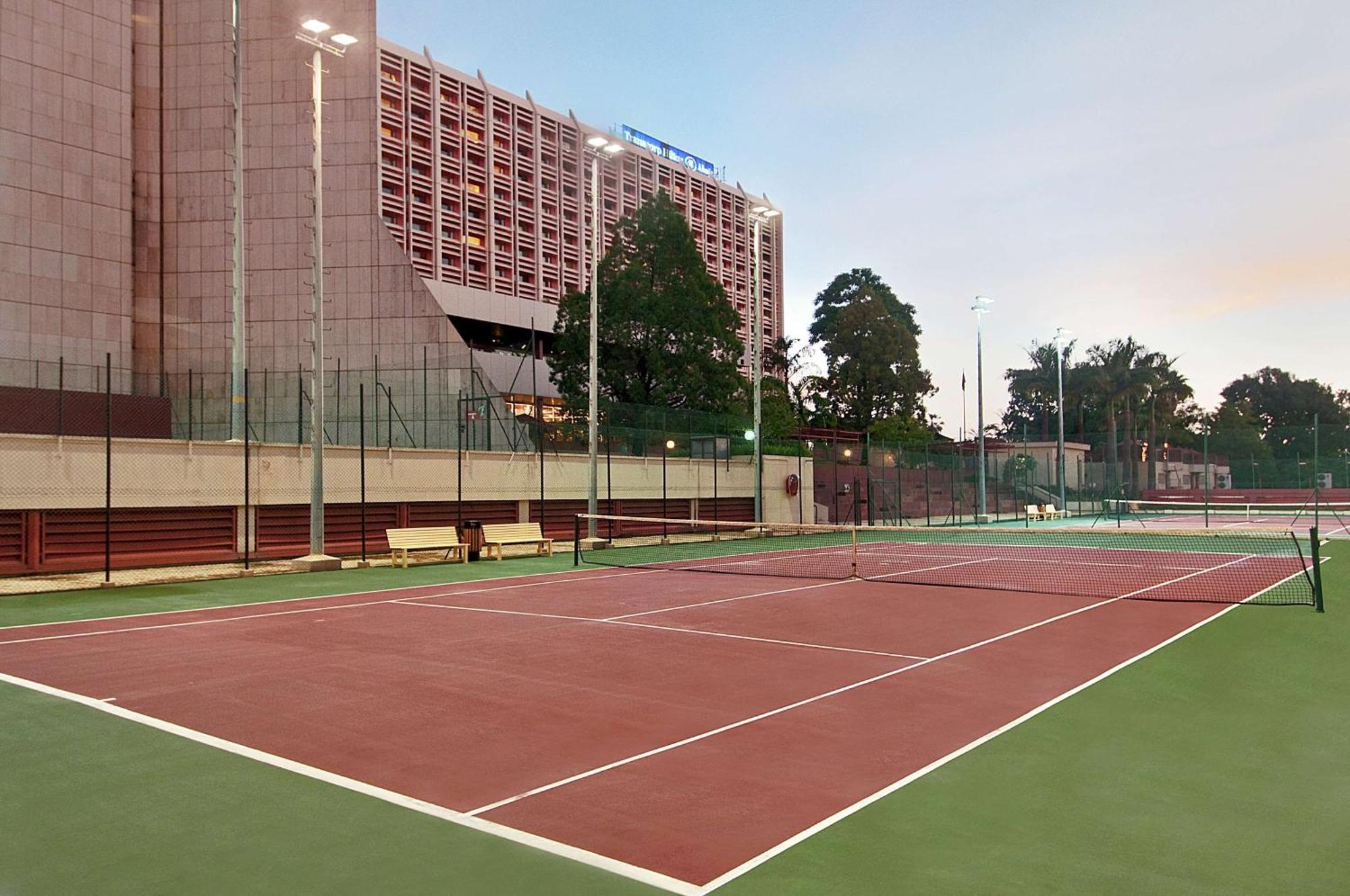Transcorp Hilton Abuja Hotel Ngoại thất bức ảnh