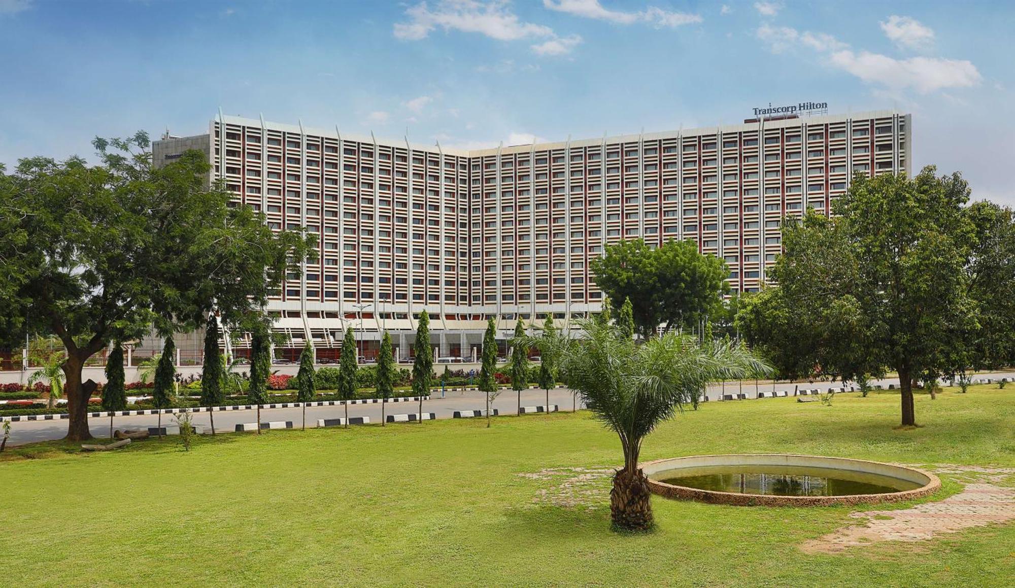 Transcorp Hilton Abuja Hotel Ngoại thất bức ảnh