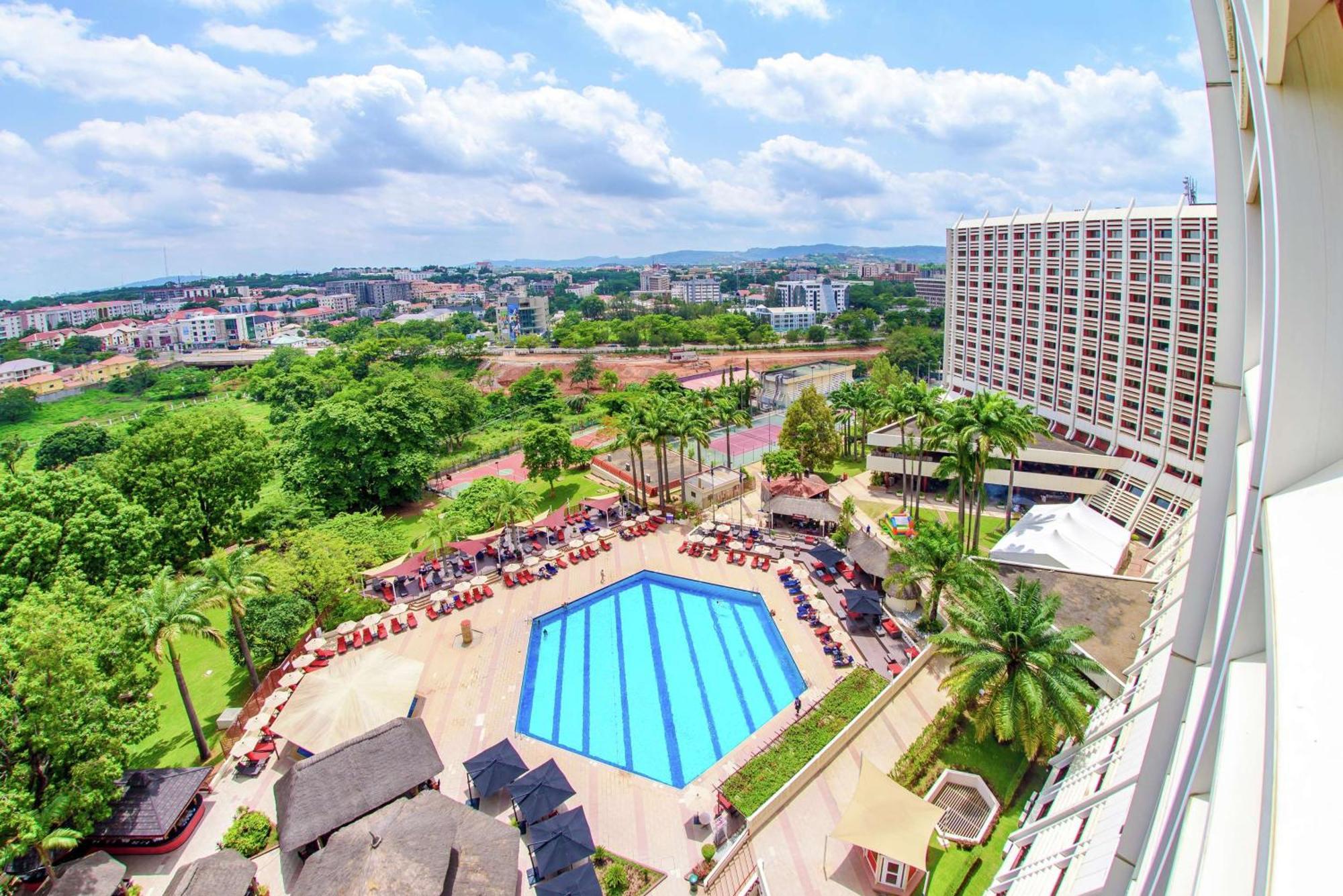 Transcorp Hilton Abuja Hotel Ngoại thất bức ảnh