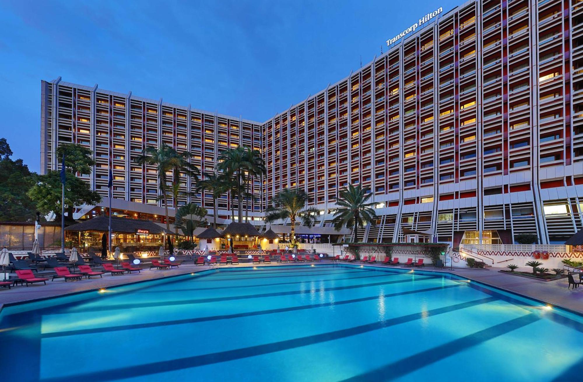 Transcorp Hilton Abuja Hotel Ngoại thất bức ảnh