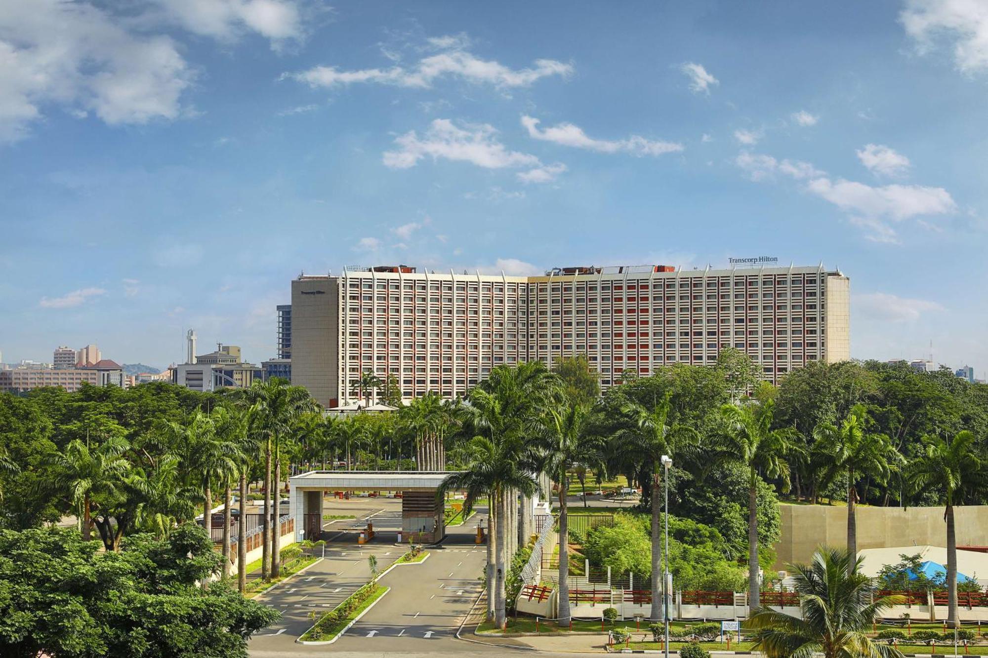 Transcorp Hilton Abuja Hotel Ngoại thất bức ảnh