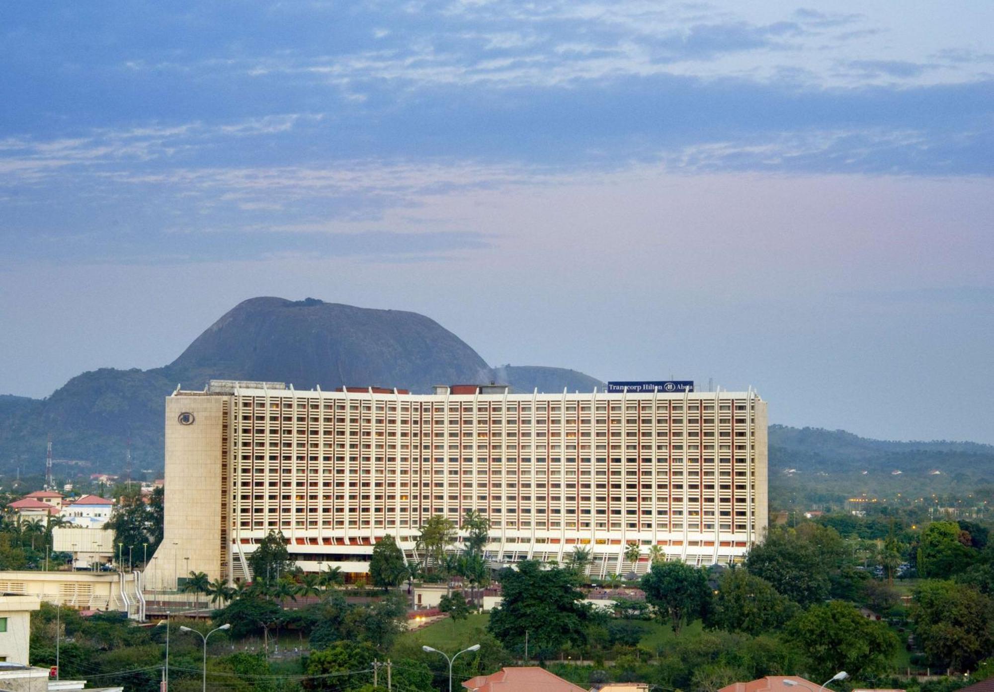 Transcorp Hilton Abuja Hotel Ngoại thất bức ảnh