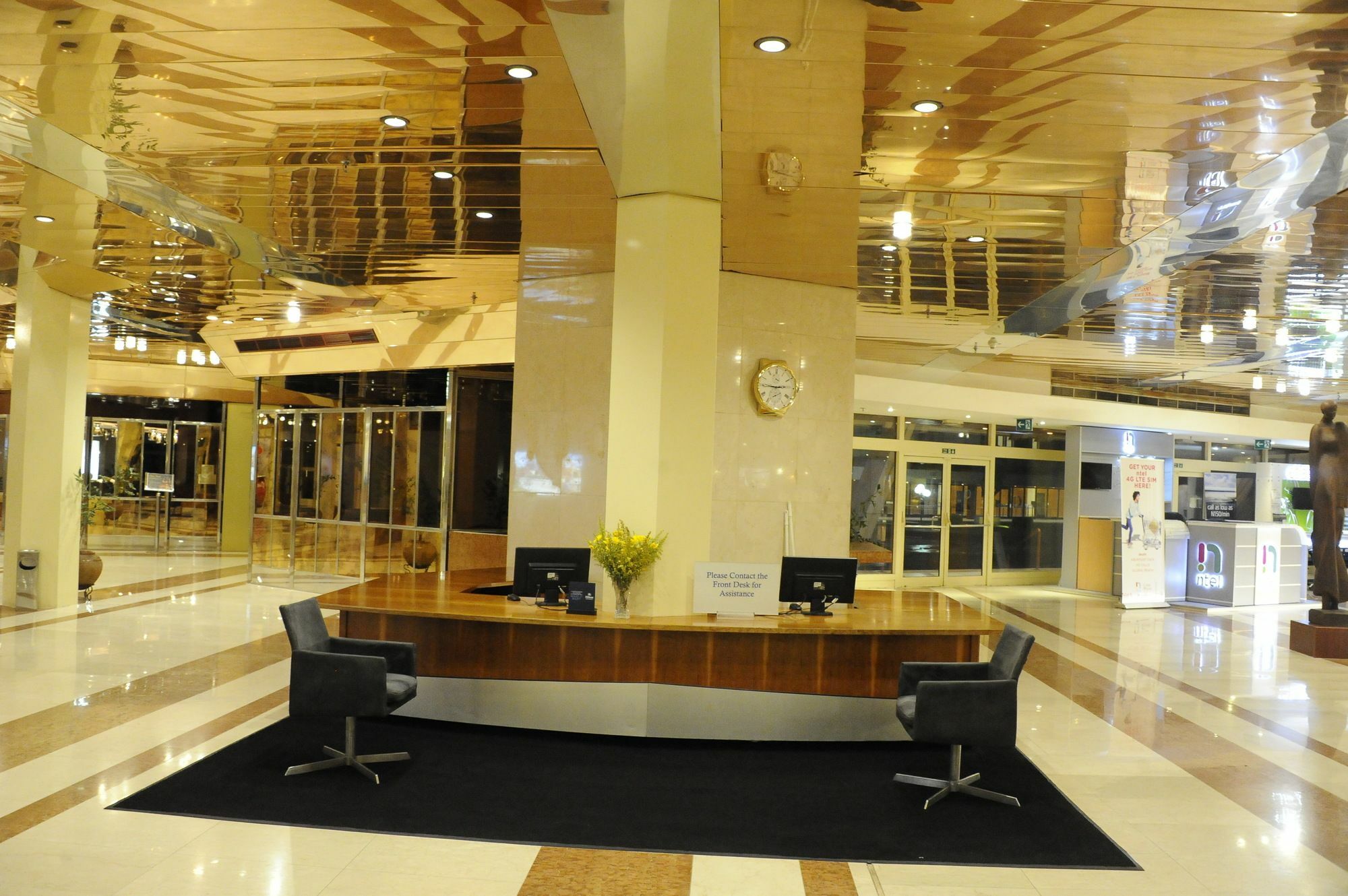 Transcorp Hilton Abuja Hotel Ngoại thất bức ảnh