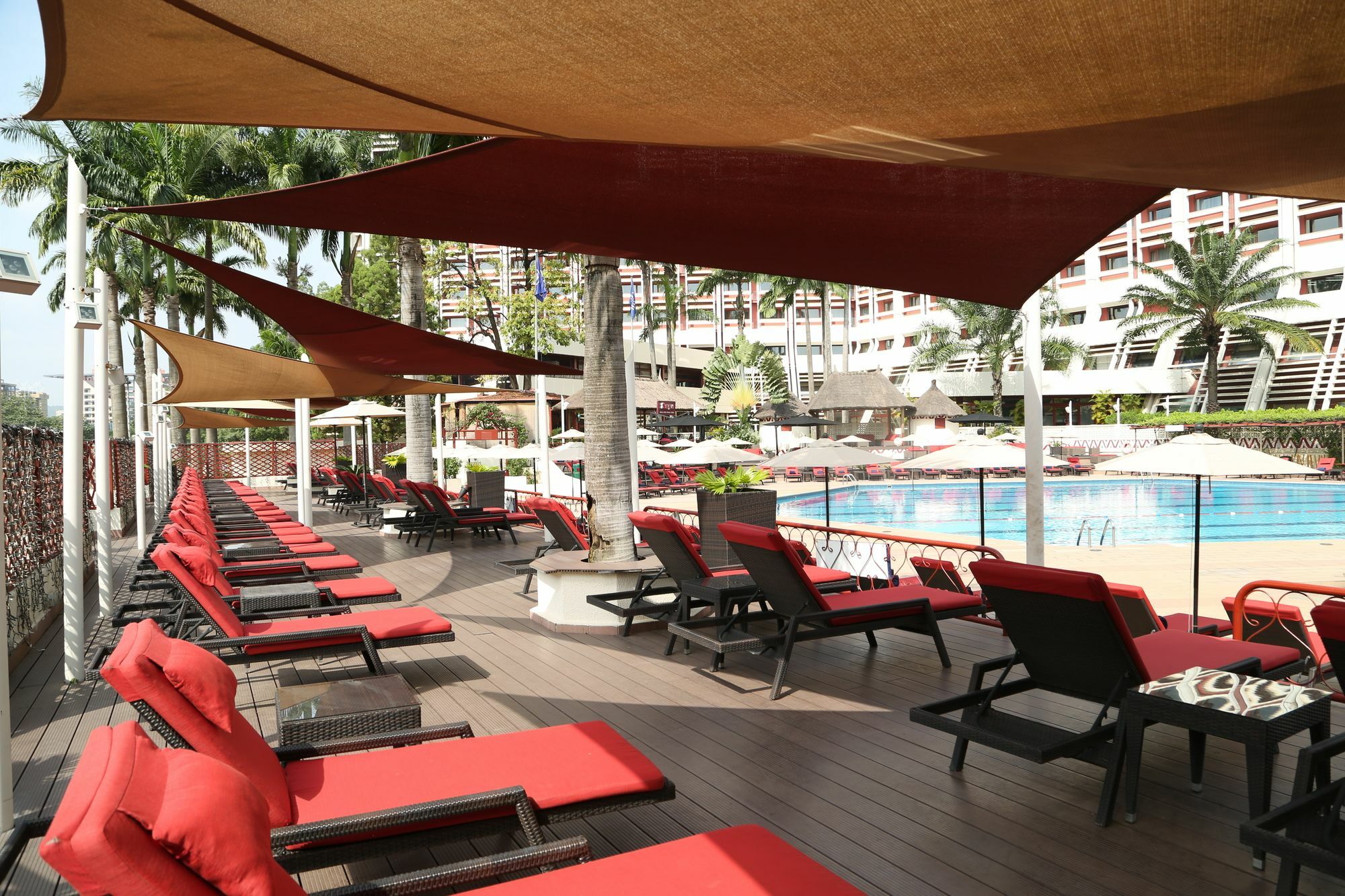 Transcorp Hilton Abuja Hotel Ngoại thất bức ảnh
